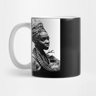 Young African woman Mug